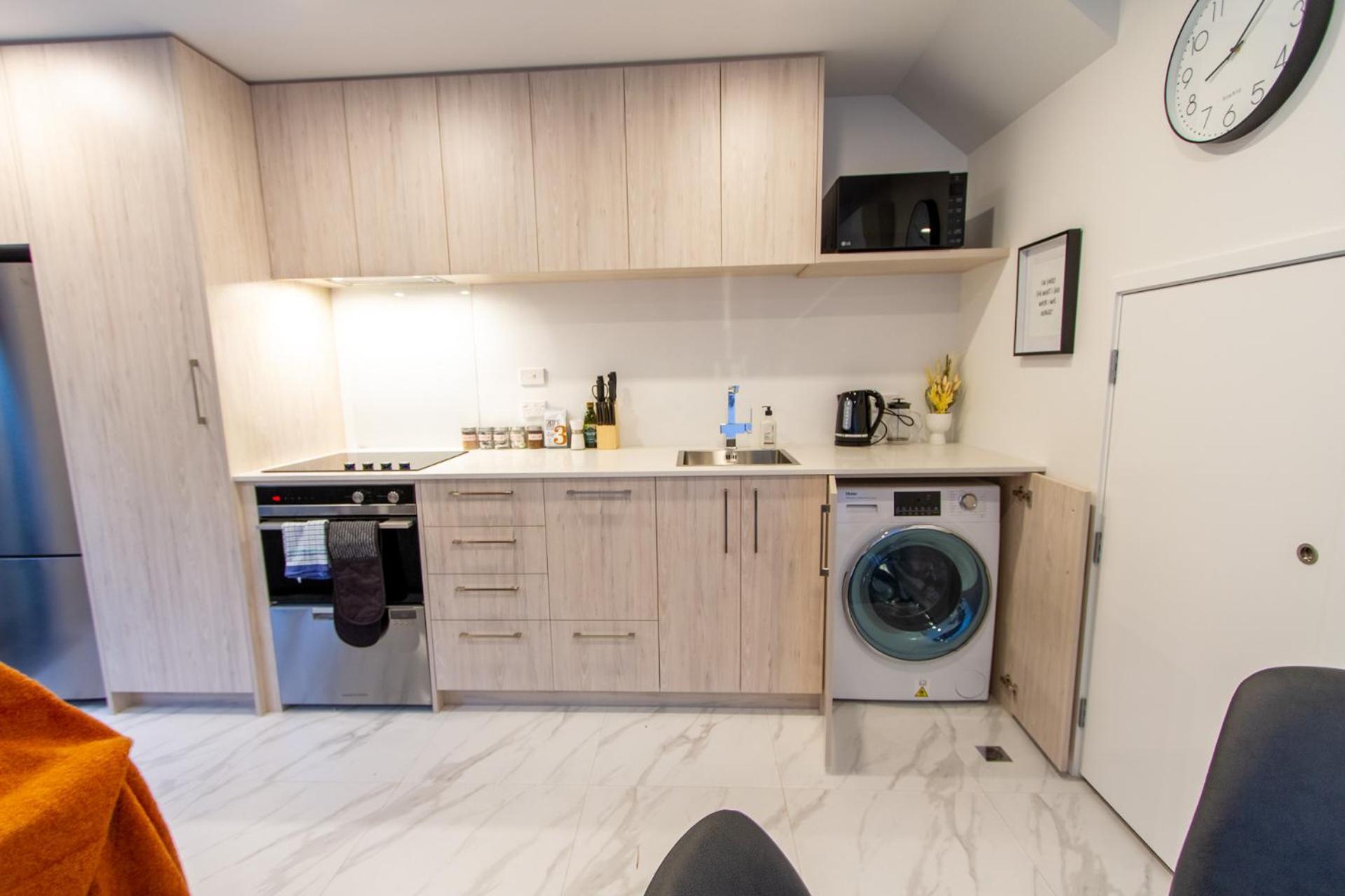 2 Bedroom Central Christchurch Hub Eksteriør bilde